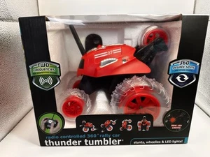 The Black Series Radio Controlled 360* Red Rally Car Thunder Tumbler 2012 - Picture 1 of 7