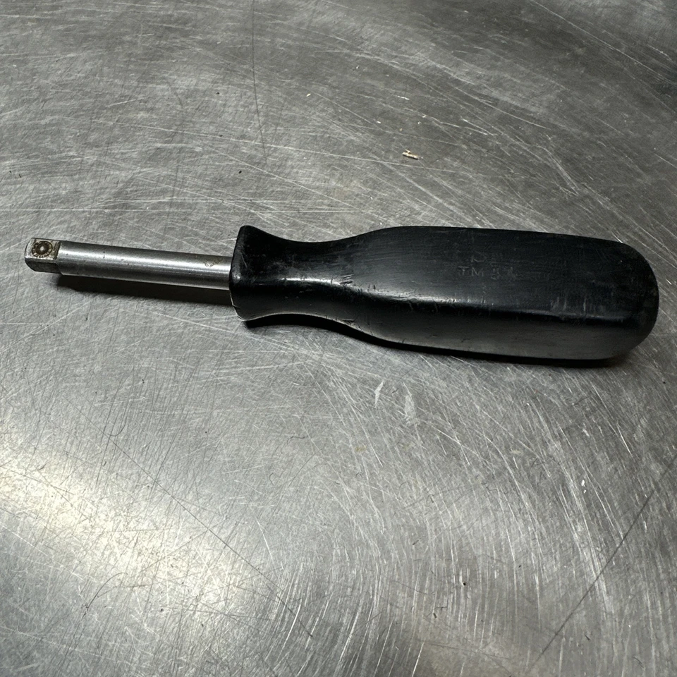 Snap On Tools TM4AS Black Hard Handle Socket 1/4 - Image 1 of 4