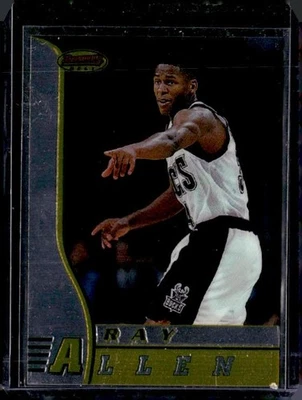 Bowman's Best #R5 Ray Allen 1996-97 Foto 1 de 2