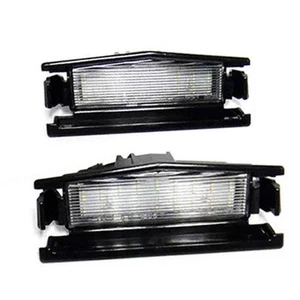 Waterproof LED License Plate Light Lamps 2Pcs Fits For Mazda 2 Mx5 White - Picture 1 of 7