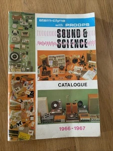 Stern Clyde With Proops Spend & Science Catalogue 1966 - 1967 - Bild 1 von 6