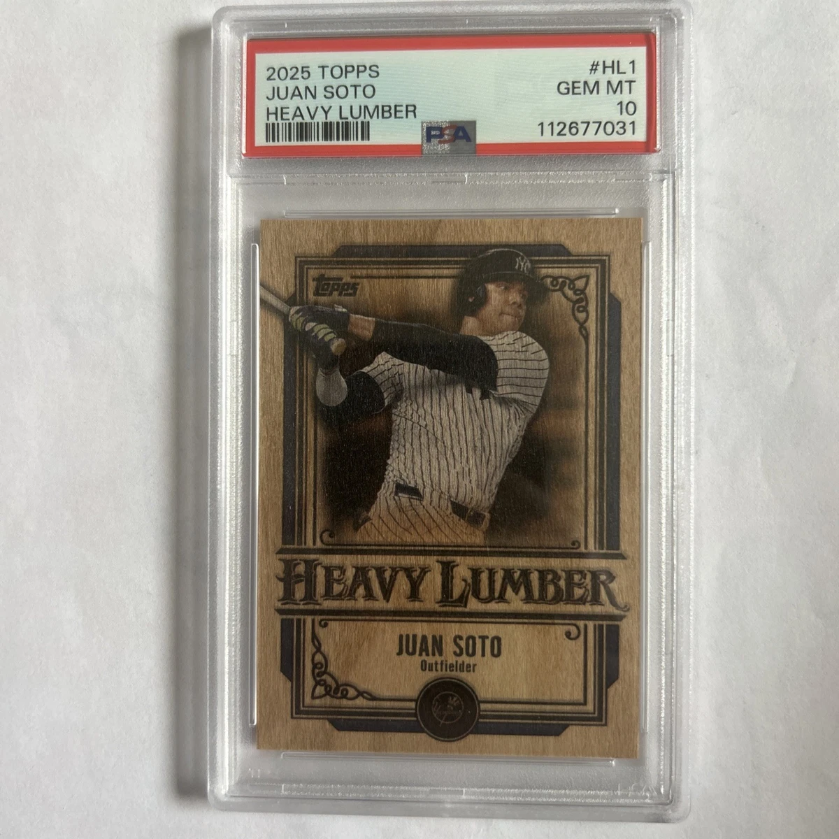 Juan Soto 10 Graded Baseball Sports Trading Cards & Accessories