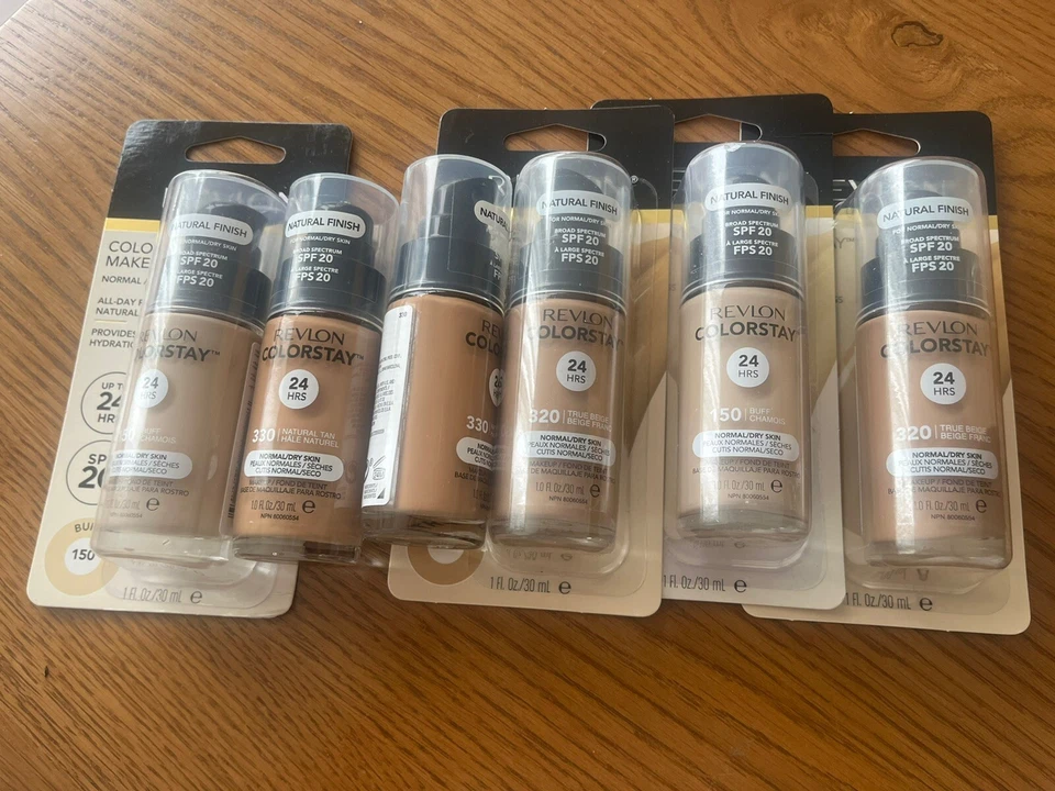 Revlon Colorstay Liquid Makeup Foundation with Pump - 150 Buff/ 320 True Beige - Image 1 of 1