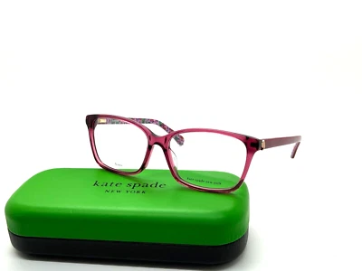 NUEVO Kate Spade Mujer MIRIAM/G LHF BORGOÑA 54-15-140MM MARCO DE GAFAS MODERNO Foto 1 de 4