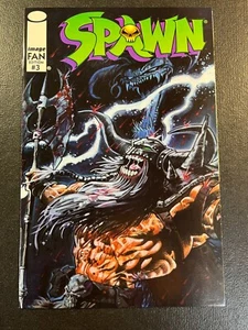 SPAWN FAN EDITION 3 EXPO KEY 1st app MERCY TODD MCFARLANE V 1 BEAU SMITH VIKING - Picture 1 of 2