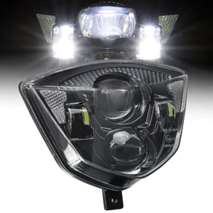 LED Headlight Lamp Assembly For HUSQVARNA FE 250 350 450 501 125 250 300 2014 - Picture 1 of 21