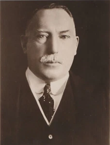 1928 Press Photo James Craig Lord Craigavon, Prime Minister of Northern Ireland - Picture 1 of 2