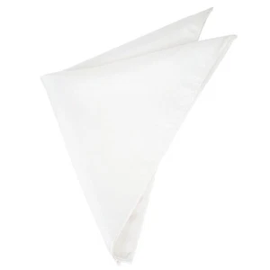 Mens Ivory Champagne Pocket Square - Picture 1 of 1