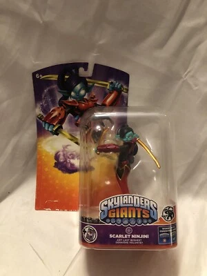 Activision Scarlet Ninjini Action Figure New Glue Came Lose SKU DH3 - Image 1 of 2