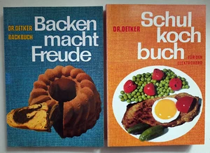 Dr. Oetker Kult Klassiker - Backen macht Freude / Schulkochbuch - Nachdruck 1960 - Bild 1 von 2