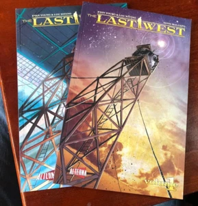 Neu "Der letzte Westen" Bände 1 & 2 TPB Young / Malgapo Alterna Comics 2014-15 - Bild 1 von 7