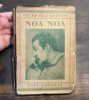 Noa Noa Paul Gauguin South Seas Edition Pacific Exploration Illustrated 1920 DJ Foto 1 de 4