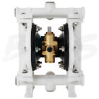 Air Operated Double Diaphragm Pump QBK-15 1/2 inch Outlet 12 GPM for Waste Oil