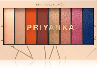 Max Factor Priyanka Masterpiece Nude Eyeshadow Palette - 007 Fiery Terracotta - Image 1 of 3