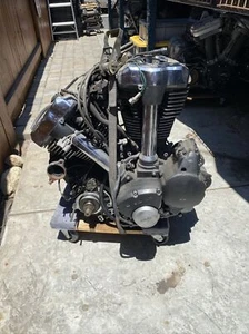 YAMAHA XV1700 WARRIOR COMPLETE RUNNING ENGINE - Picture 1 of 8