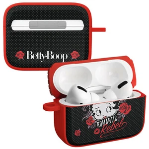 Funda protectora Betty Boop Romantic Rebel HDX Apple AirPods Pro - Imagen 1 de 9