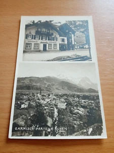 Gruß aus Garmisch Partenkirchen Foto AK Bayerische Vereinsbank - Bild 1 von 1