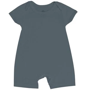 Rayon Baby Pajamas Short Sleeve Footless Rompers Snap Closure Sleeper for Boy... - Picture 1 of 4