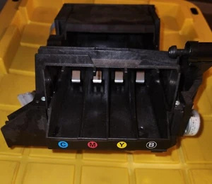 HP DESIGNJET 1050 1055CM SERVICE STATION C6074-60399 GETESTET 100% - Bild 1 von 3