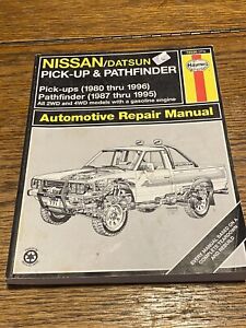Service Repair Manuals For Nissan Pathfinder For Sale Ebay