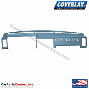 Coverlay - Dash Board Cover Light Blue 10-725-LBL For D21 Pickup Front Upper