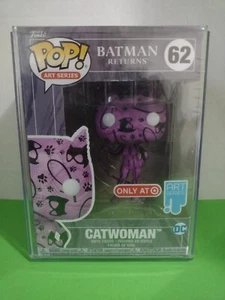 NEU FUNKO POP ~ KUNSTSERIE ~ BATMAN RETURNS ~ CATWOMAN #62 ~ ZIEL EX BESCHREIBUNG LESEN - Bild 1 von 6