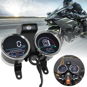 Motorcycle Meter For Suzuki GN 125 km/h Digital Speedometer Odometer Gauge Assy - Picture 1 of 21