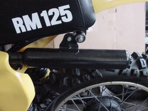 1980 Suzuki RM125 Exhaust Muffler Tip Silencer - Picture 1 of 14