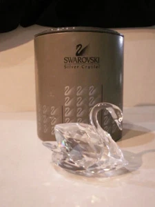 Swarovski Silver Crystal - Swan, 010006 - Picture 1 of 4