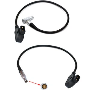 D-tap to 6 Pin Power Cable  for DJI Focus Motor Ronin-S RS2 RS3 Pro RS4 Pro - Picture 1 of 8