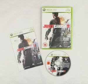 Just Cause 2 (Xbox 360, 2010) Complete With Manual, CD VGC - Picture 1 of 4