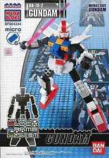 Toy Mega Blocks Micro Rx-78-2 Gundam Mobile Suit