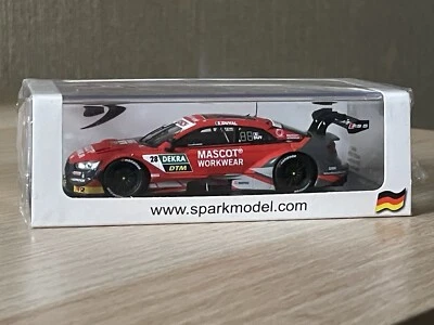 SPARK SG447 Audi RS 5 DTM 2019 #28 Audi Sport Team Phoenix Loïc Duval 1/43 - Photo 1/4