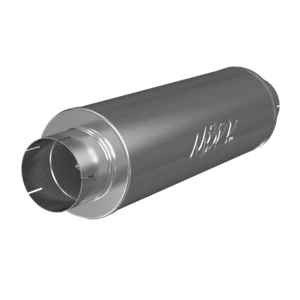 MBRP Quiet Tone Muffler 5" Inlet 5" Outlet 8" Body 31" Overall Length M2220A - Picture 1 of 3