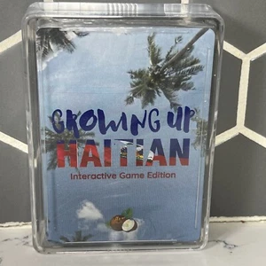 Growing Up Haitian - Interactive Card Game NEW - Picture 1 of 3