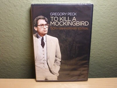 To Kill A Mockingbird Gregory Peck 50th Anniversary Edition 2 Discs DVD New - Image 1 of 3