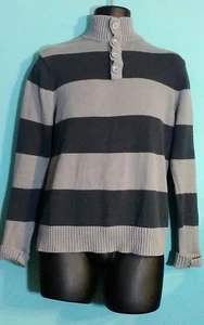 Suéter cuello simulado CARBONO para hombre talla (M) - Imagen 1 de 4