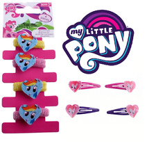 Girls Hair My Little Pony Accessories Cute Hair Clips Grips Slides Bobbles