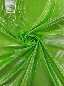 Foggy Foil All Over Foil Metallic Nylon Spandex 4 Way Stretch By Yard - Picture 1 of 2