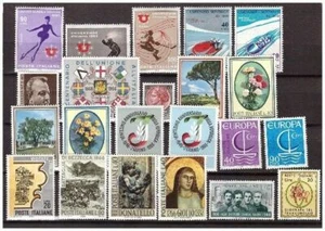 s23683) ITALIEN POSTFRISCH ** 1966 Jahrgang 22V Jahrgang (NO SERVICES) - Bild 1 von 1