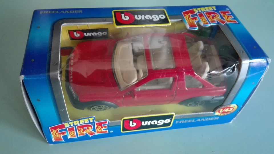 Burago 1/43 - Land Rover Freelander open - Immagine 1 di 1