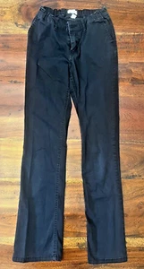 The Children’s Place Girls Black Slim Size 12 Pants - Picture 1 of 4