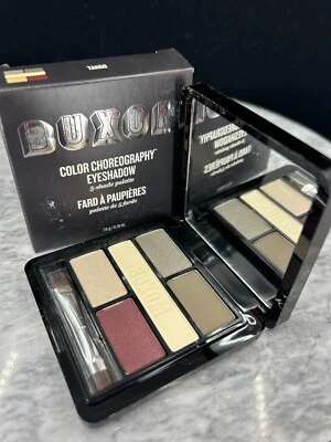 BUXOM Color Choreography Eyeshadow 5-Shade Palette #TANGO ~ 7.5g/0.26oz - NIB - Image 1 of 4