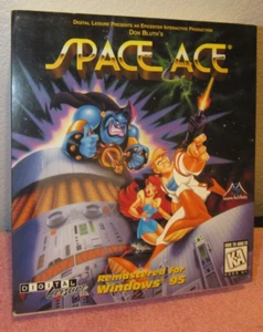 Don Bluth's Space Ace Big Box PC Videospiel CD-Rom 1998 - Bild 1 von 2