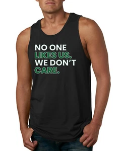 No One Likes Us We Dont Care Philadelphia Football Philly Eagles Herren Tank Top - Bild 1 von 4