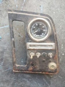 Ford LTS8000 Gauge And Switch Panel Dash Panel E9HT8004338AAW - Picture 1 of 12