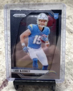 2024 Panini Prizm Football Ladd McConkey #385 RC Chargers - Picture 1 of 2
