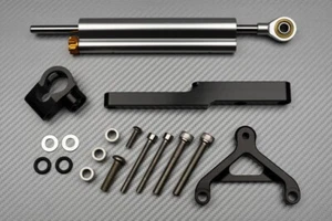 kit Ammortizzatore Sterzo Silver + Fissaggio DUCATI MONSTER 796 M796 2010-2014 - Picture 1 of 2