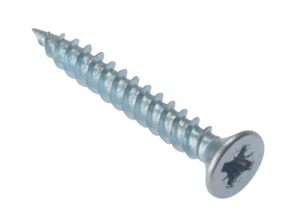 Fixings and Fasteners 12 x 1 inch screws 200pk - Picture 1 of 1