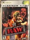 Original xbox Game WWF Raw
